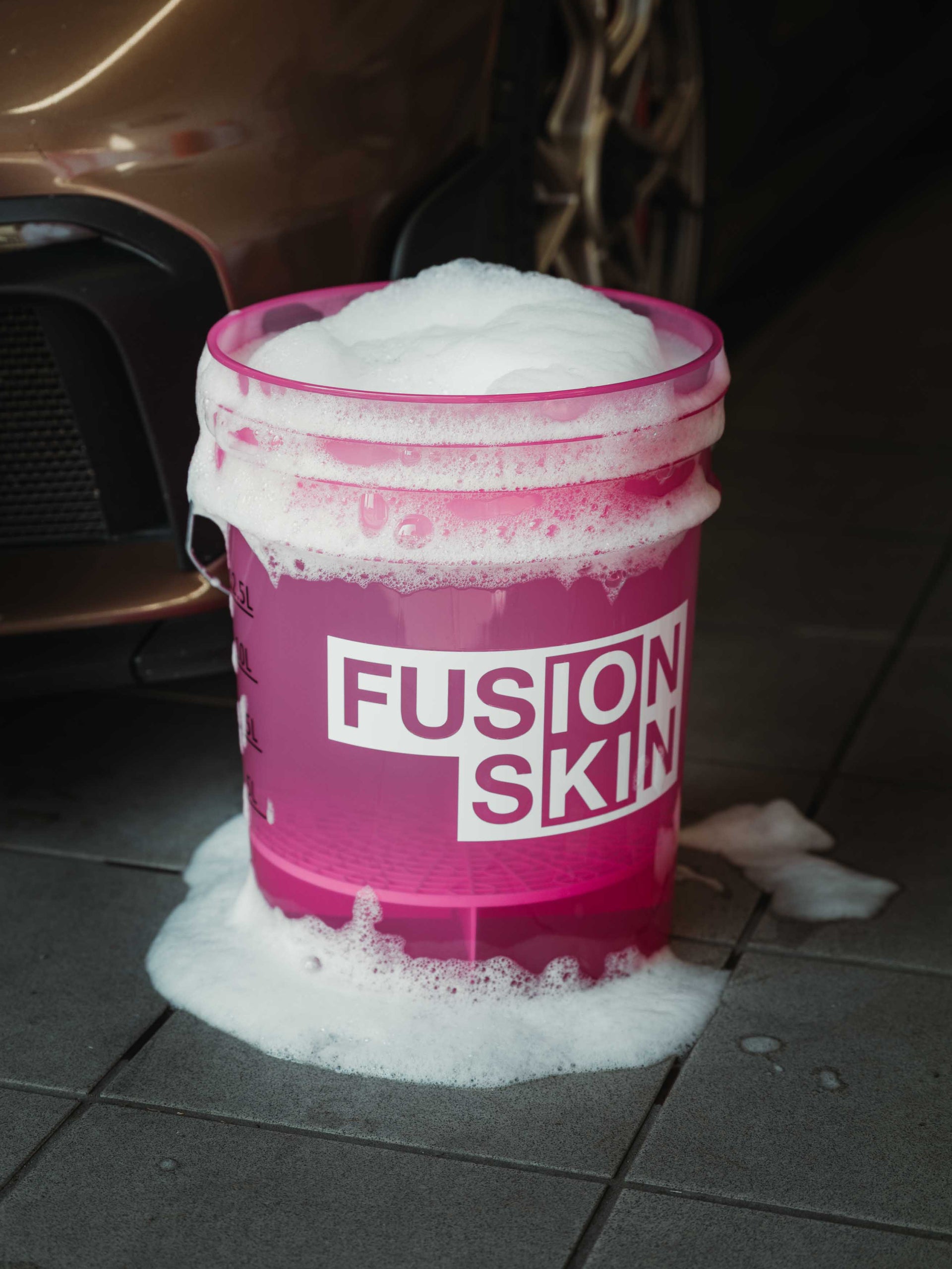 Wash bucket + insert