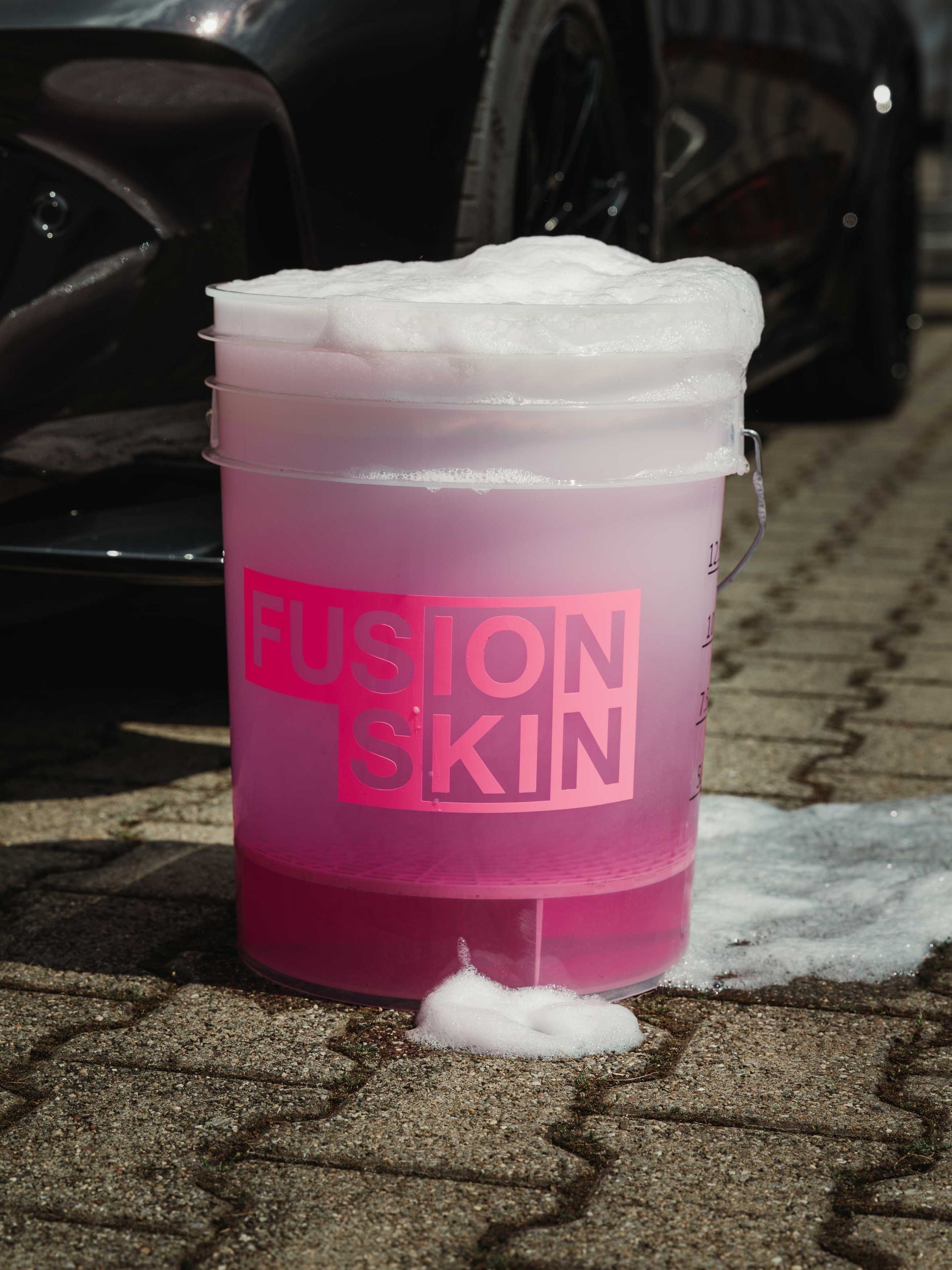 Wash bucket + insert