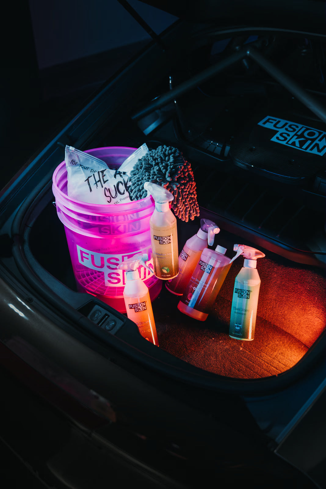 Starter Set Matt - Fusion Skin