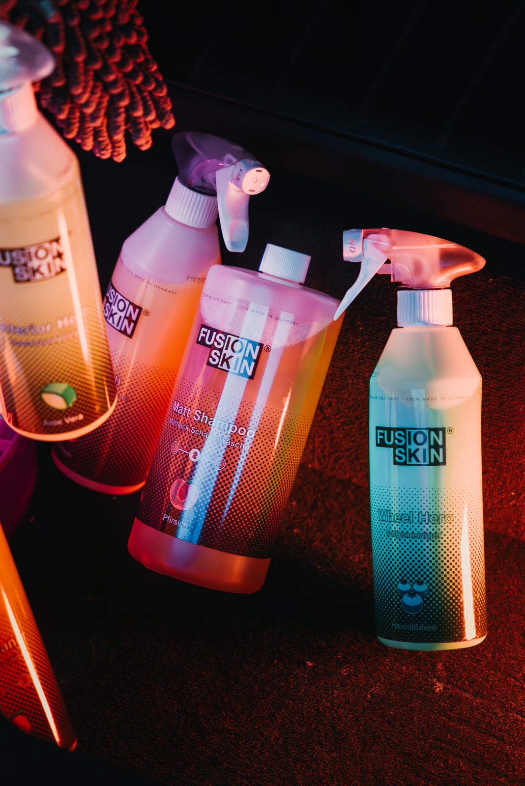 Starter Set Matt - Fusion Skin