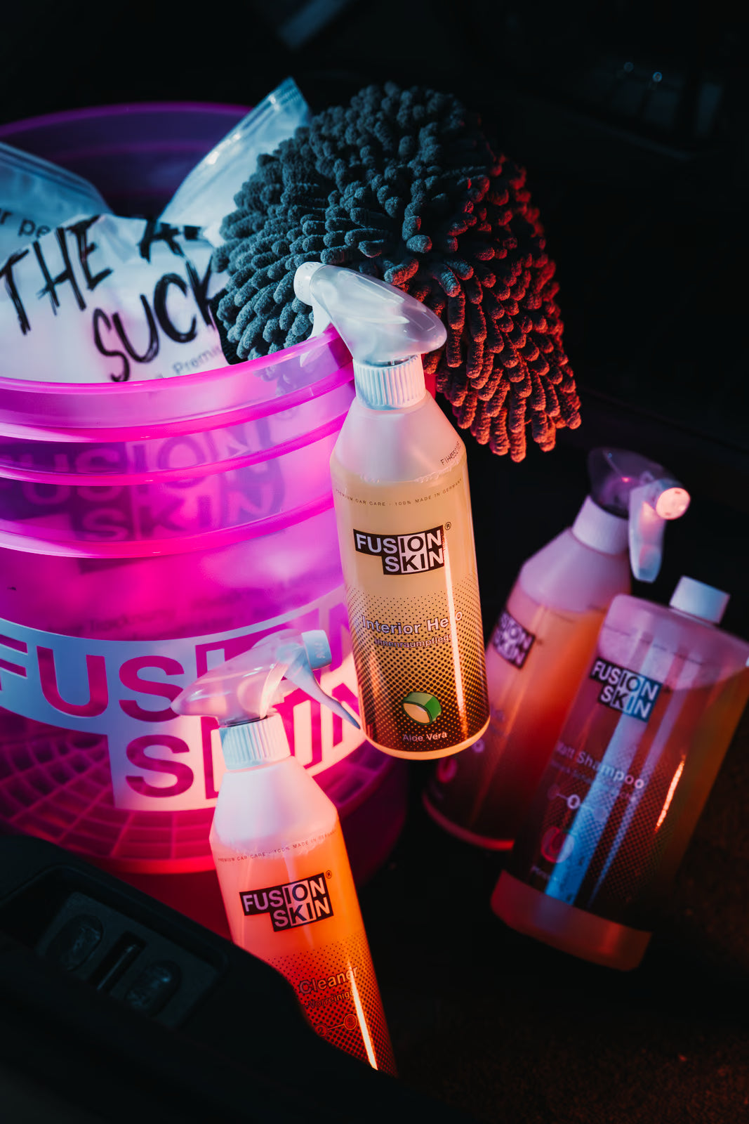 Starter Set Matt - Fusion Skin