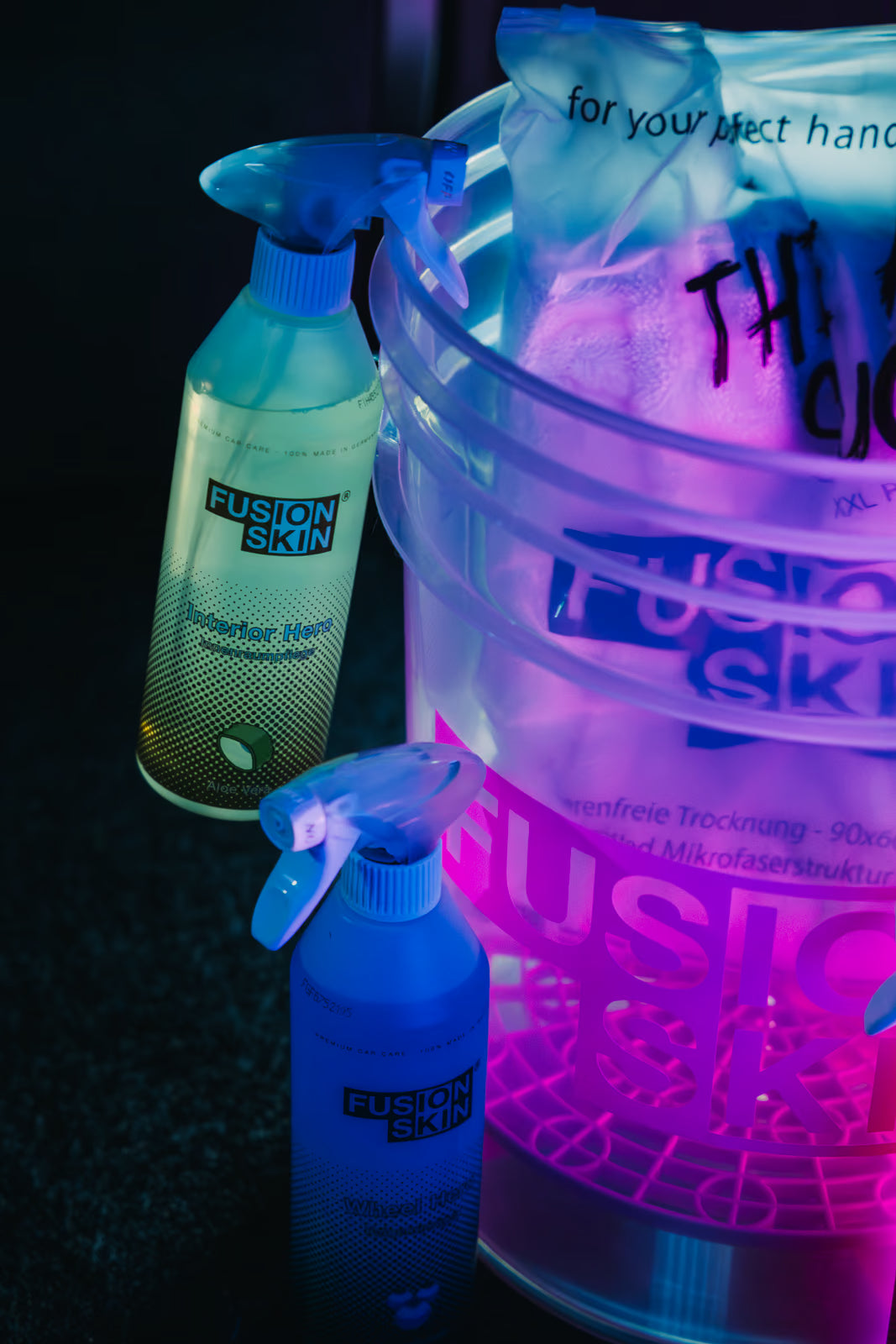 Starter Set Glanz - Fusion Skin