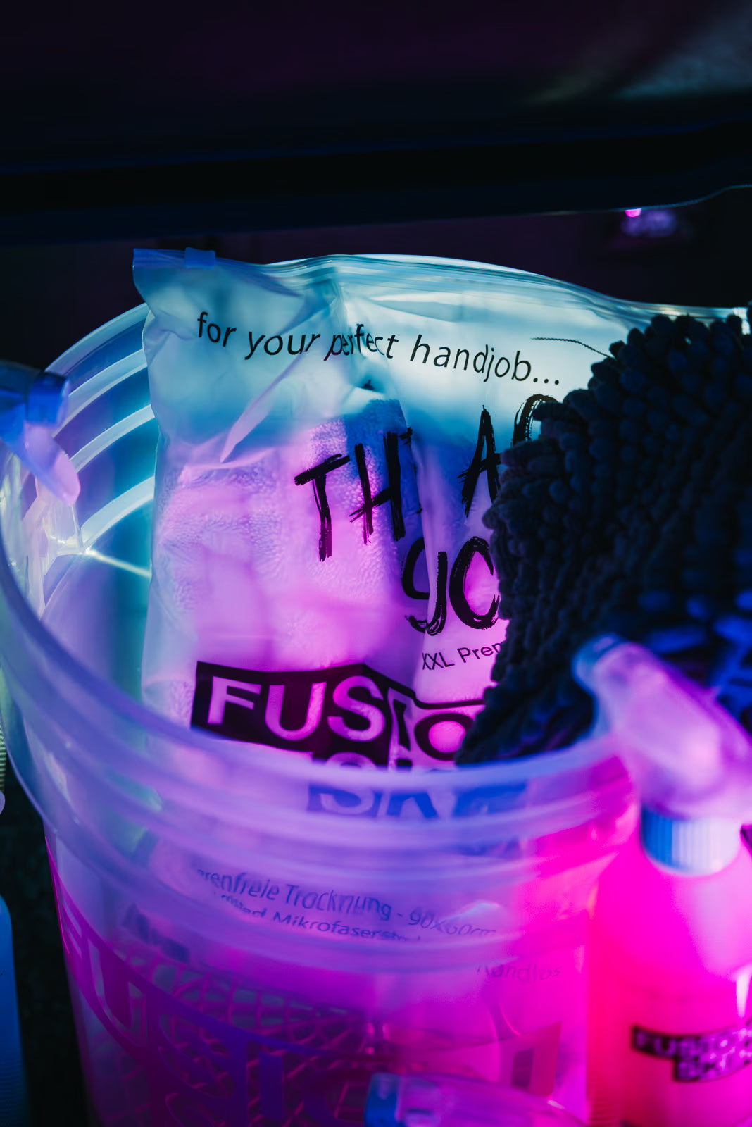 Starter Set Glanz - Fusion Skin