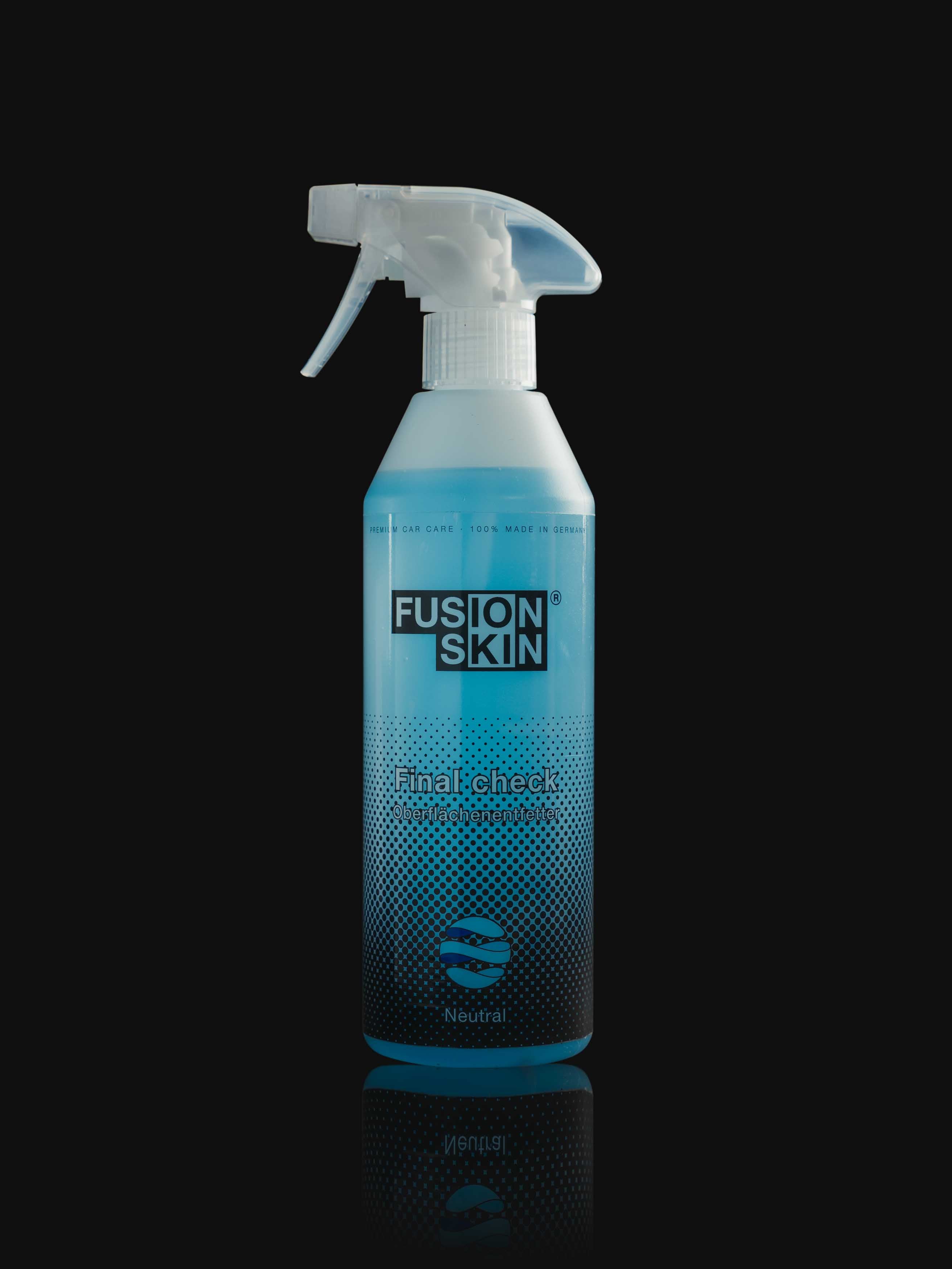 Final Check - Fusion Skin