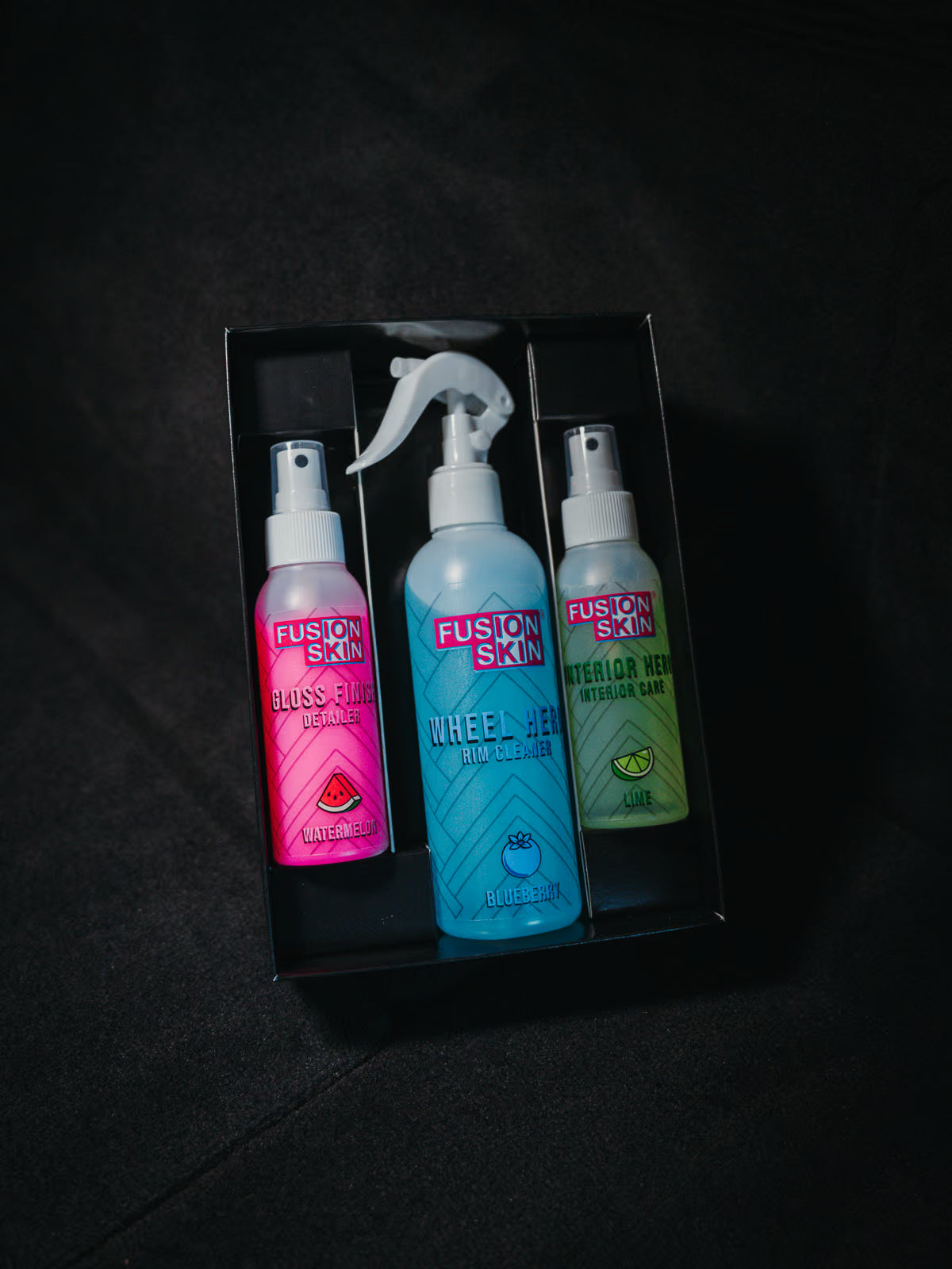 Car Care GIFT BOX - Pflege verschenken. Freude garantieren. - Fusion Skin