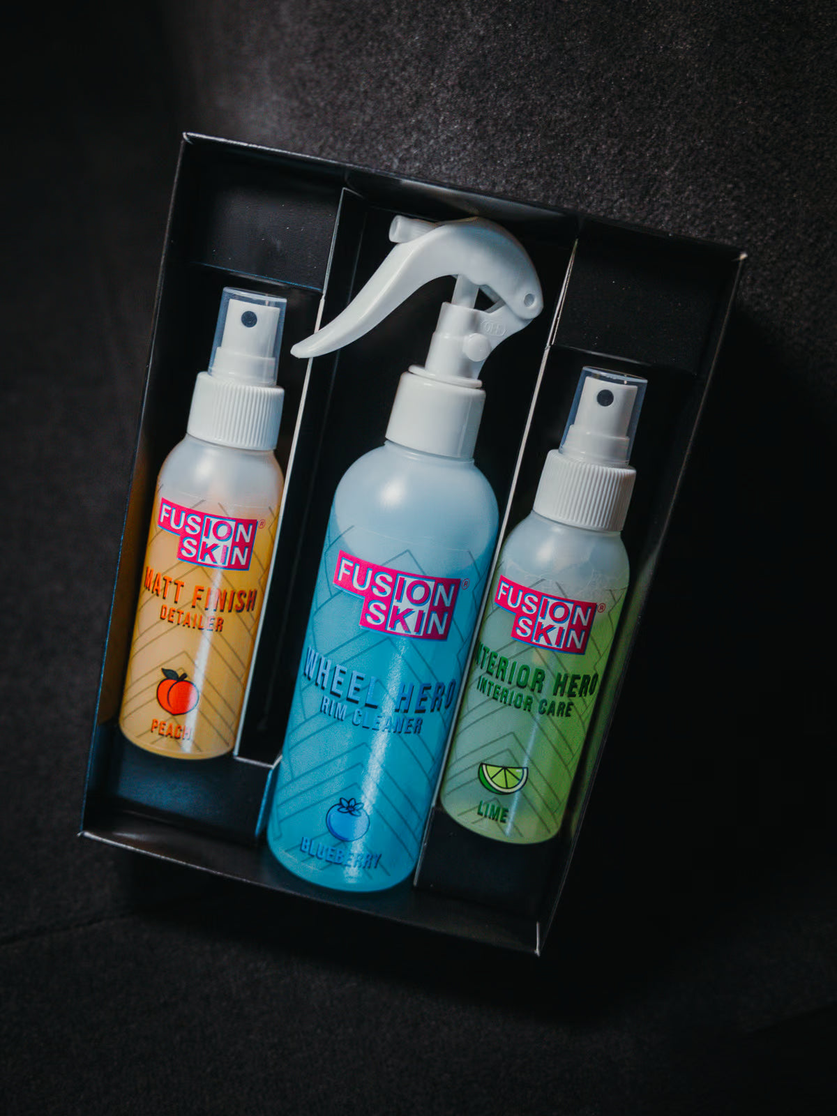Car Care GIFT BOX - Pflege verschenken. Freude garantieren. - Fusion Skin