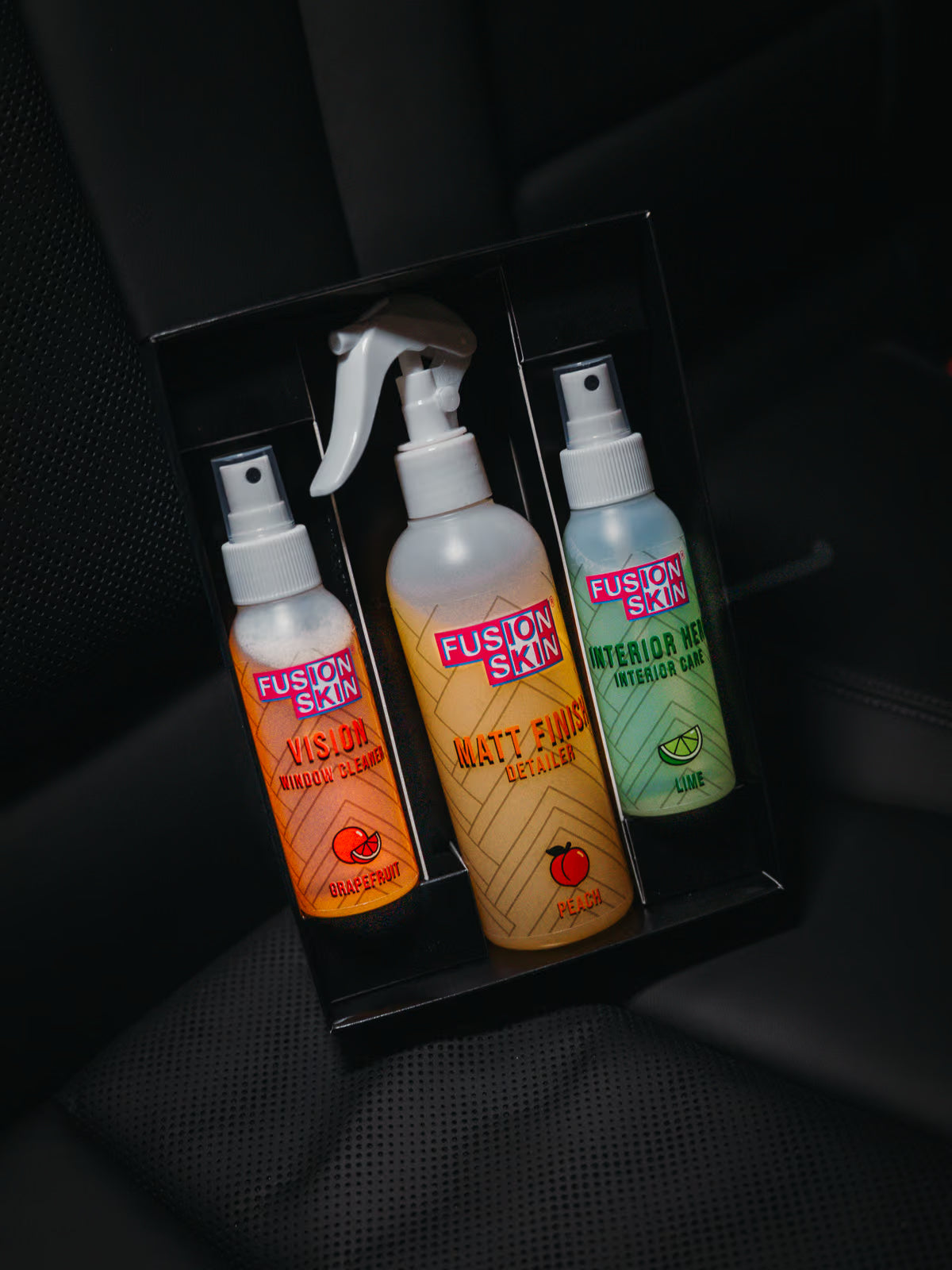 Car Care GIFT BOX - Pflege verschenken. Freude garantieren. - Fusion Skin