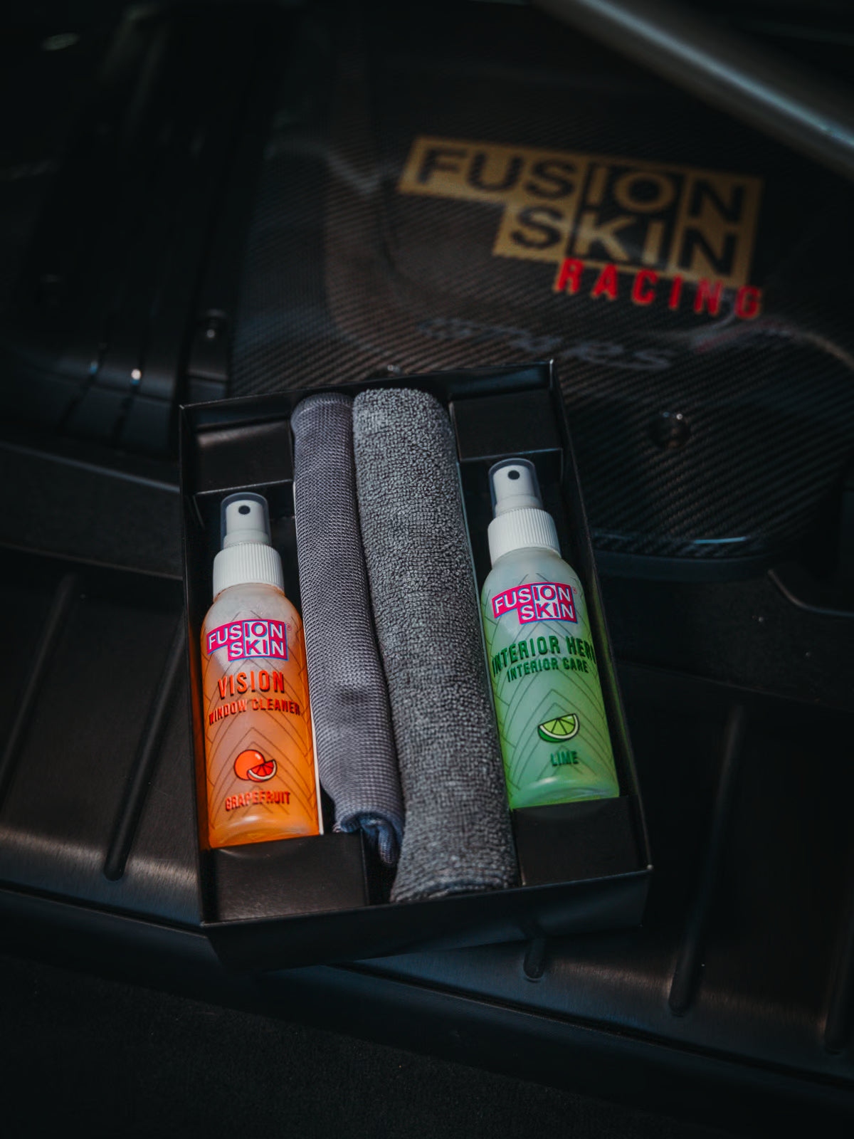 Car Care GIFT BOX - Pflege verschenken. Freude garantieren. - Fusion Skin
