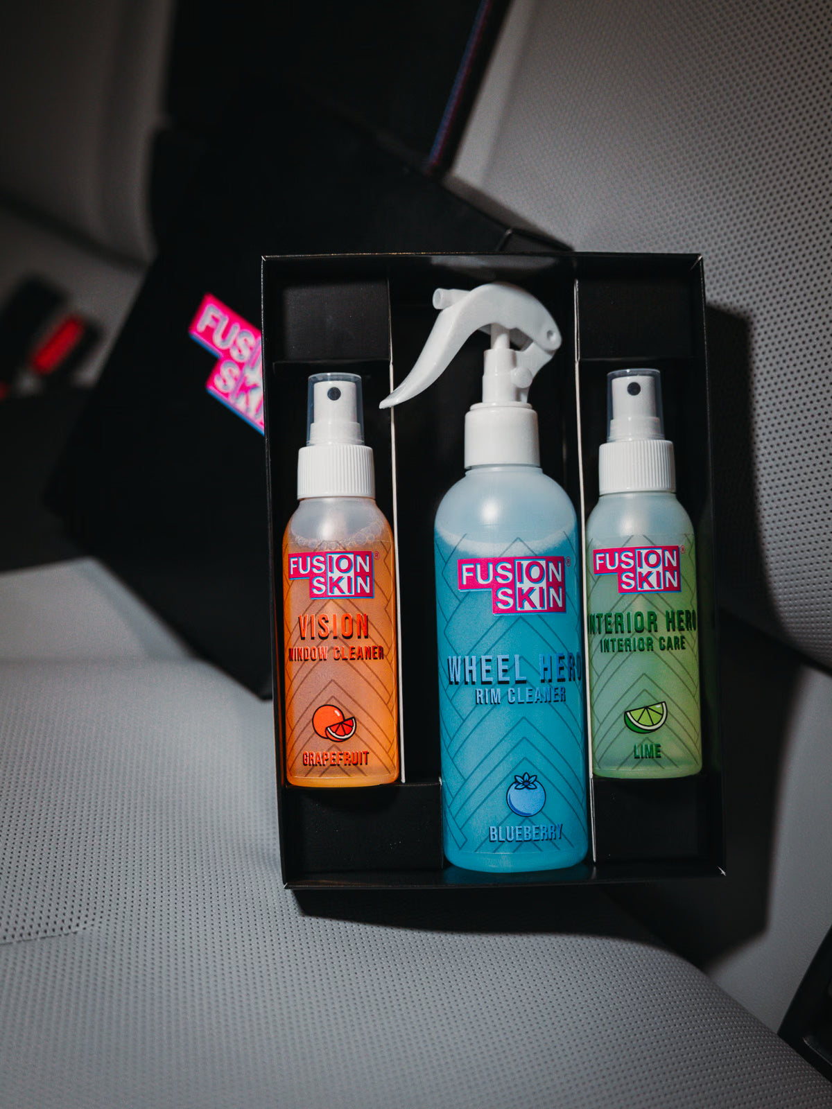 Car Care GIFT BOX - Pflege verschenken. Freude garantieren. - Fusion Skin