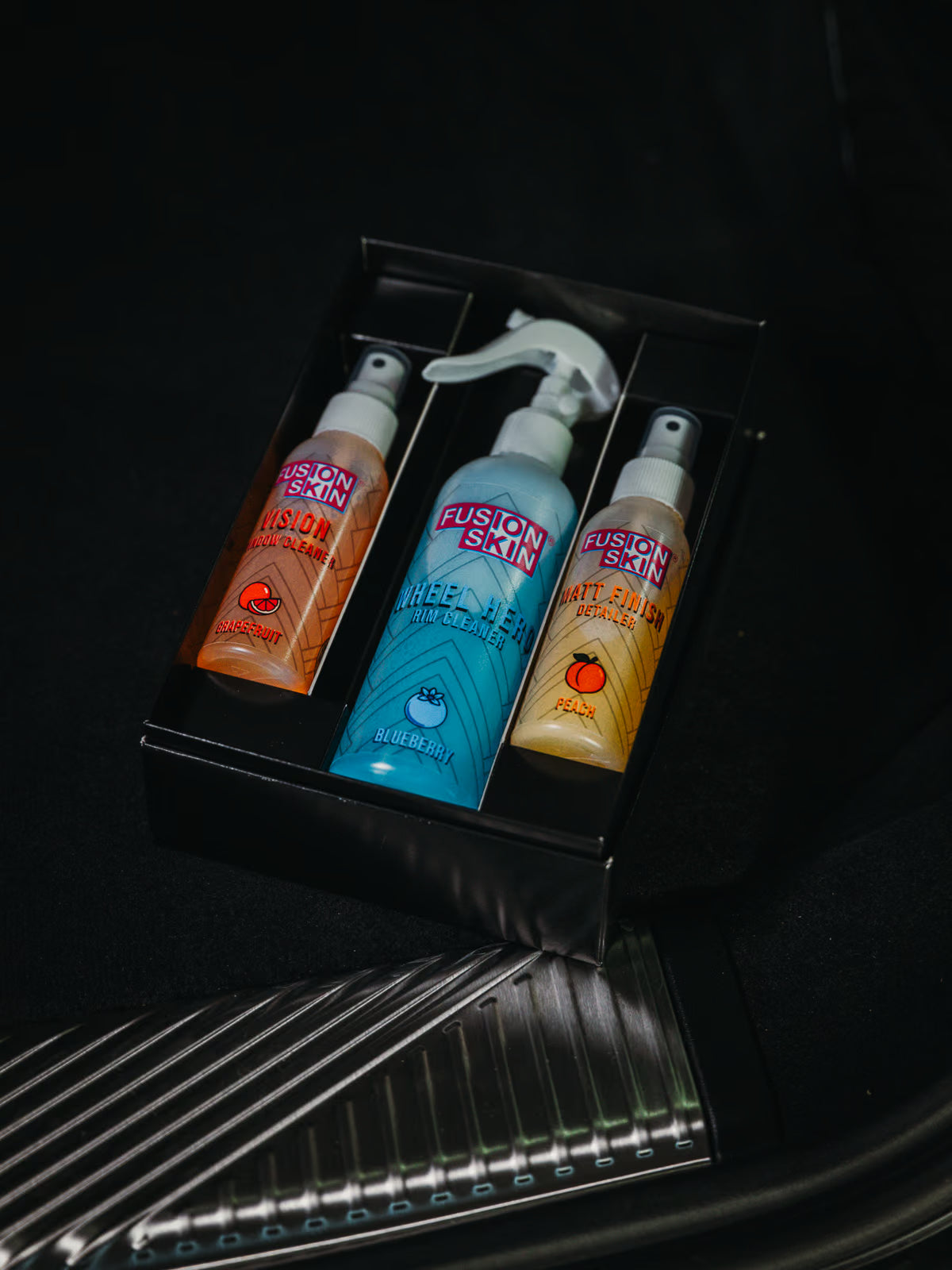 Car Care GIFT BOX - Pflege verschenken. Freude garantieren. - Fusion Skin
