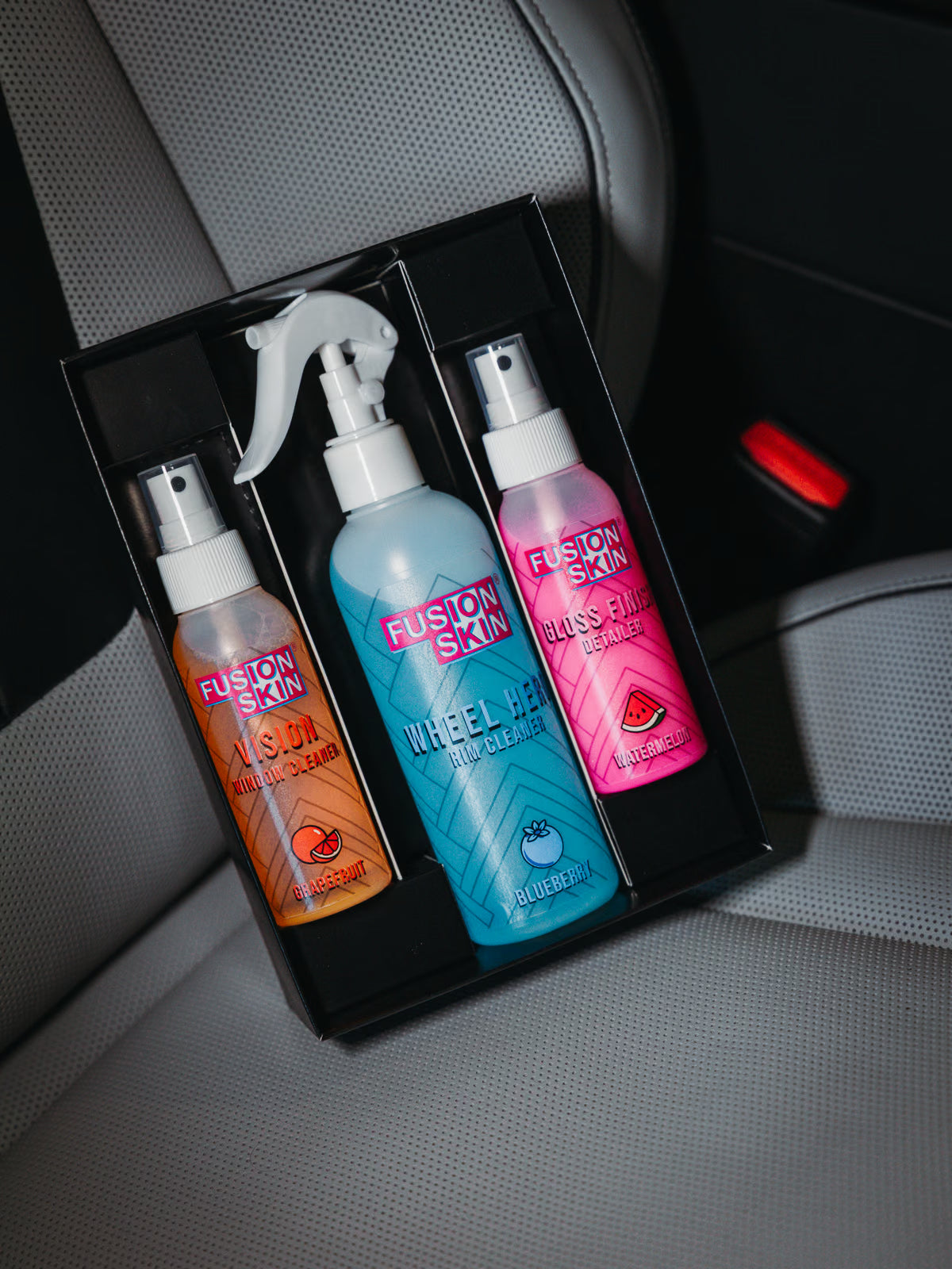 Car Care GIFT BOX - Pflege verschenken. Freude garantieren. - Fusion Skin