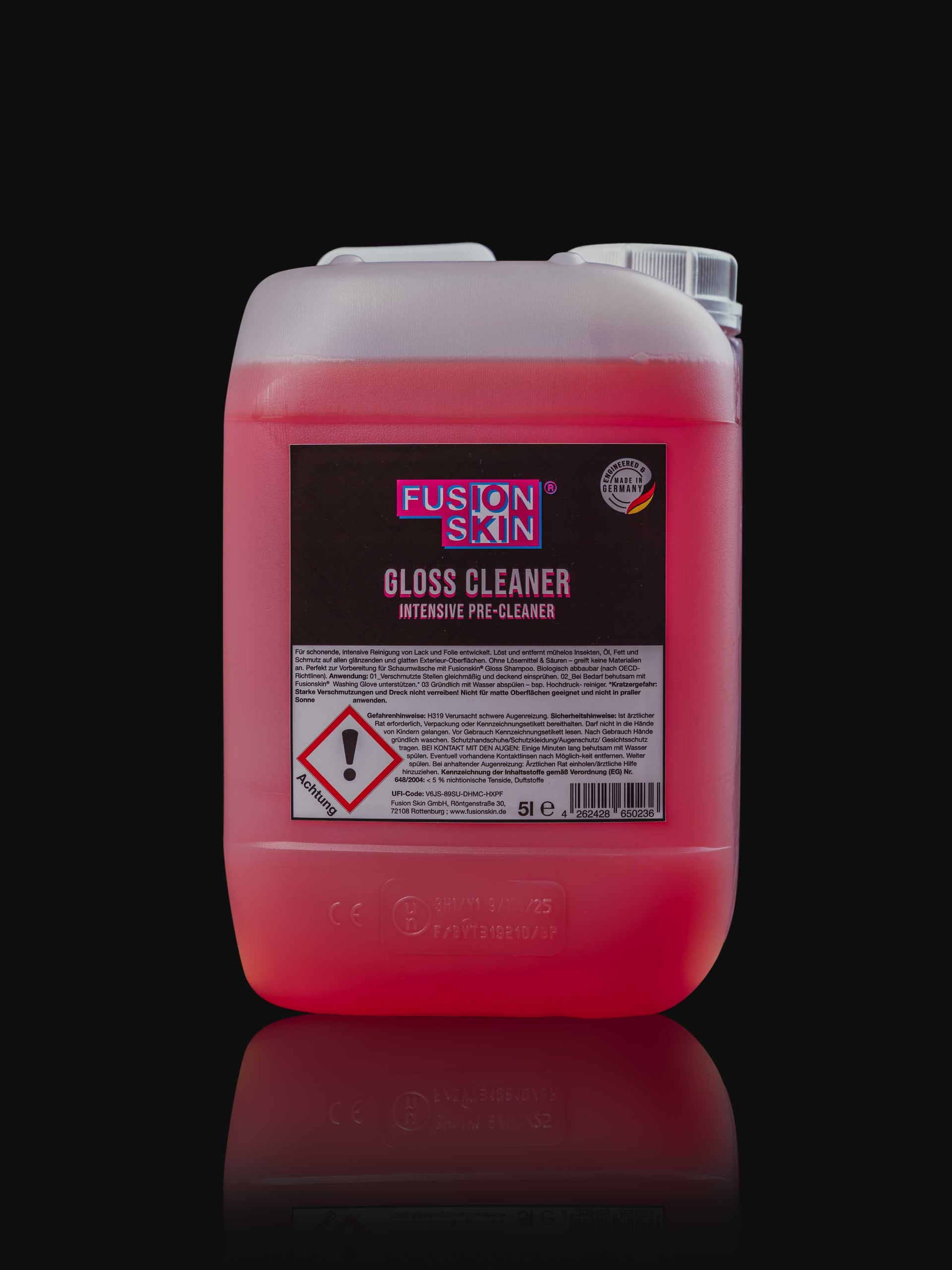 Gloss Cleaner 20l - Fusion Skin