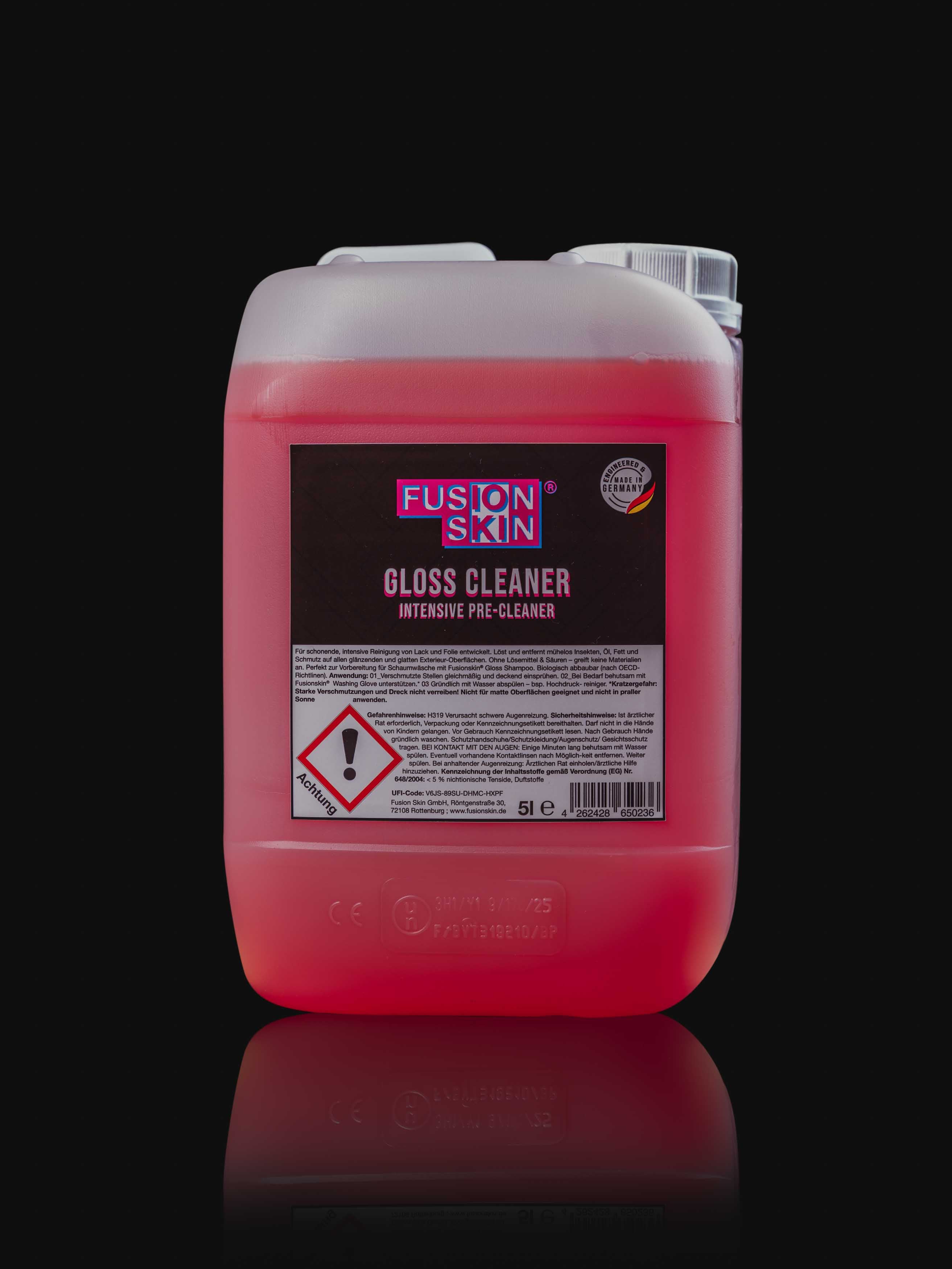 Gloss Cleaner 20l - Fusion Skin