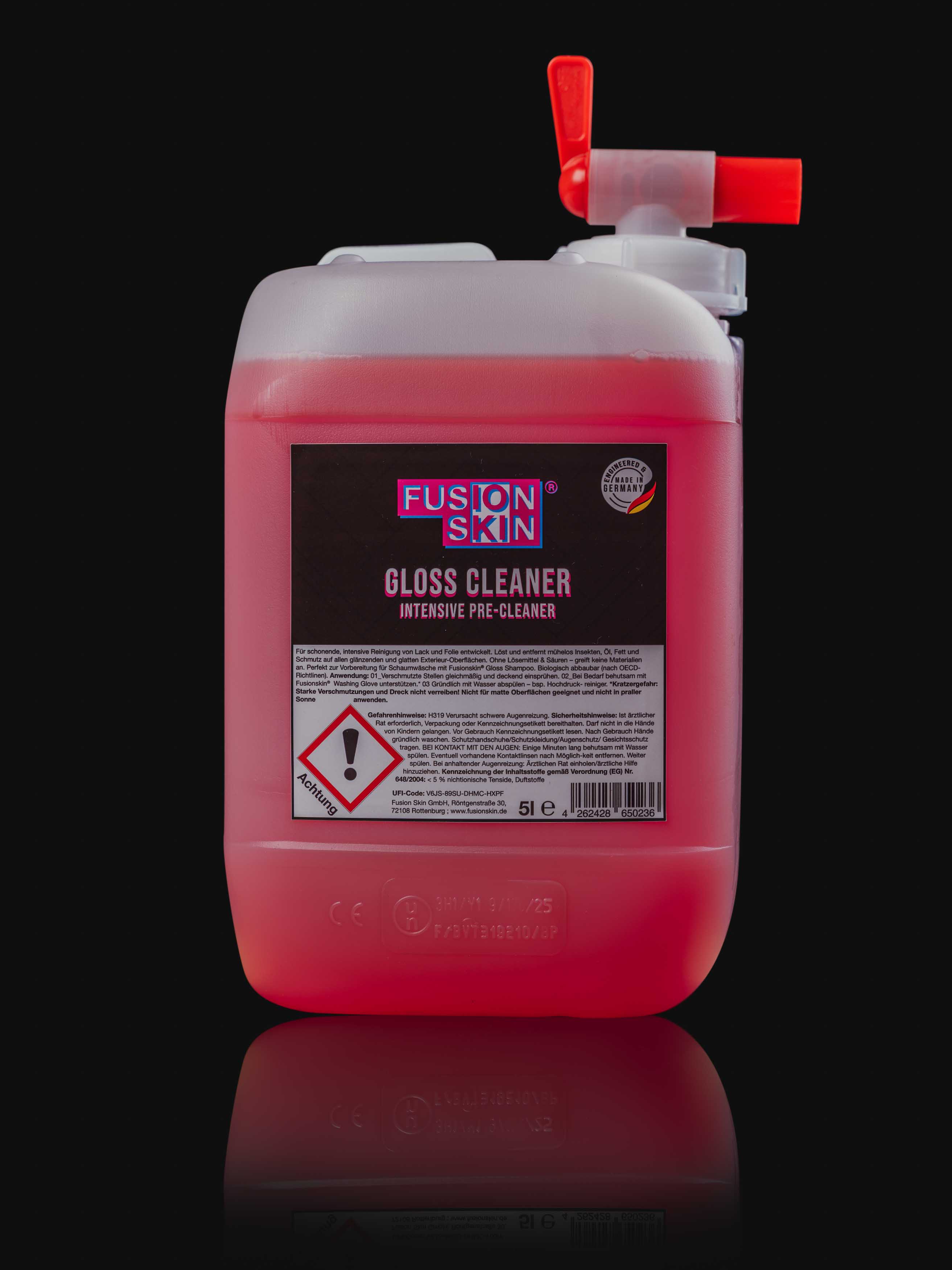 Gloss Cleaner 20l - Fusion Skin