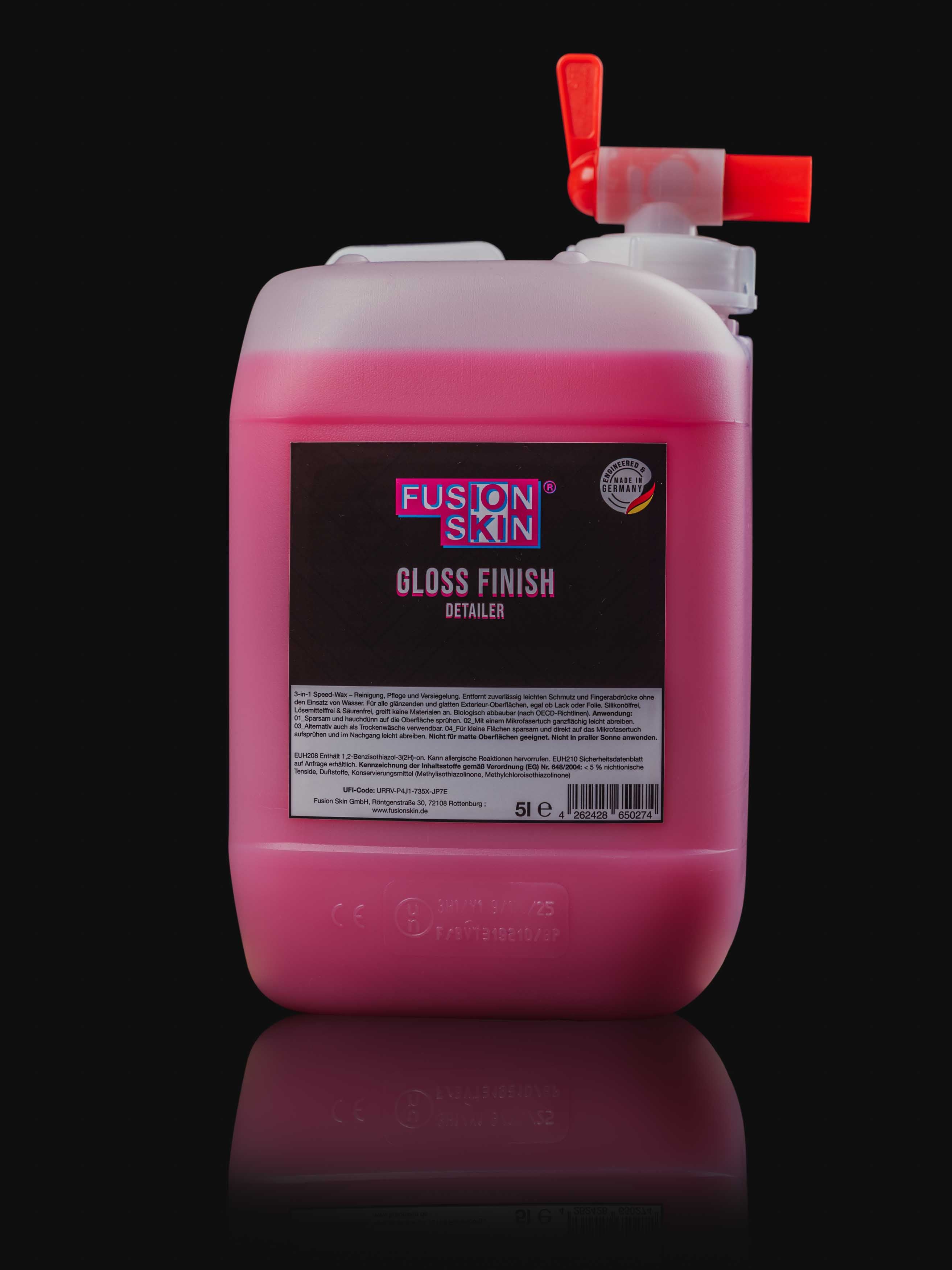 Gloss Finish 20l - Fusion Skin