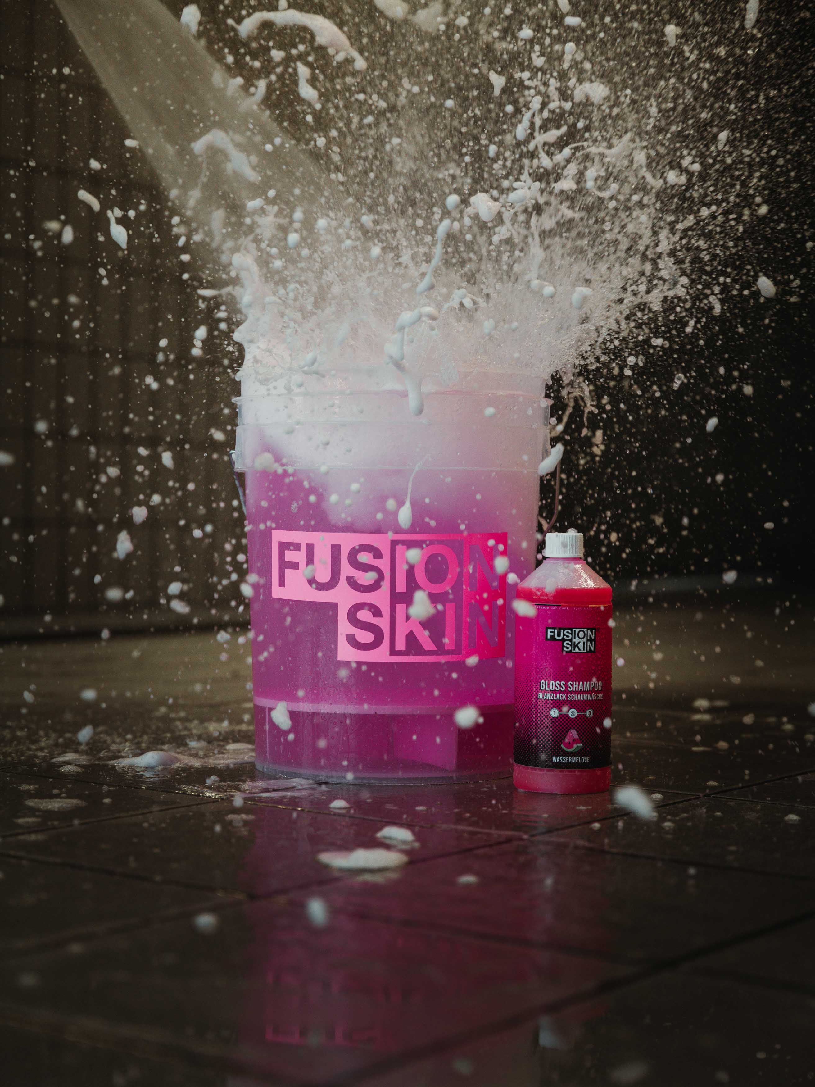 Gloss Shampoo 20l - Fusion Skin