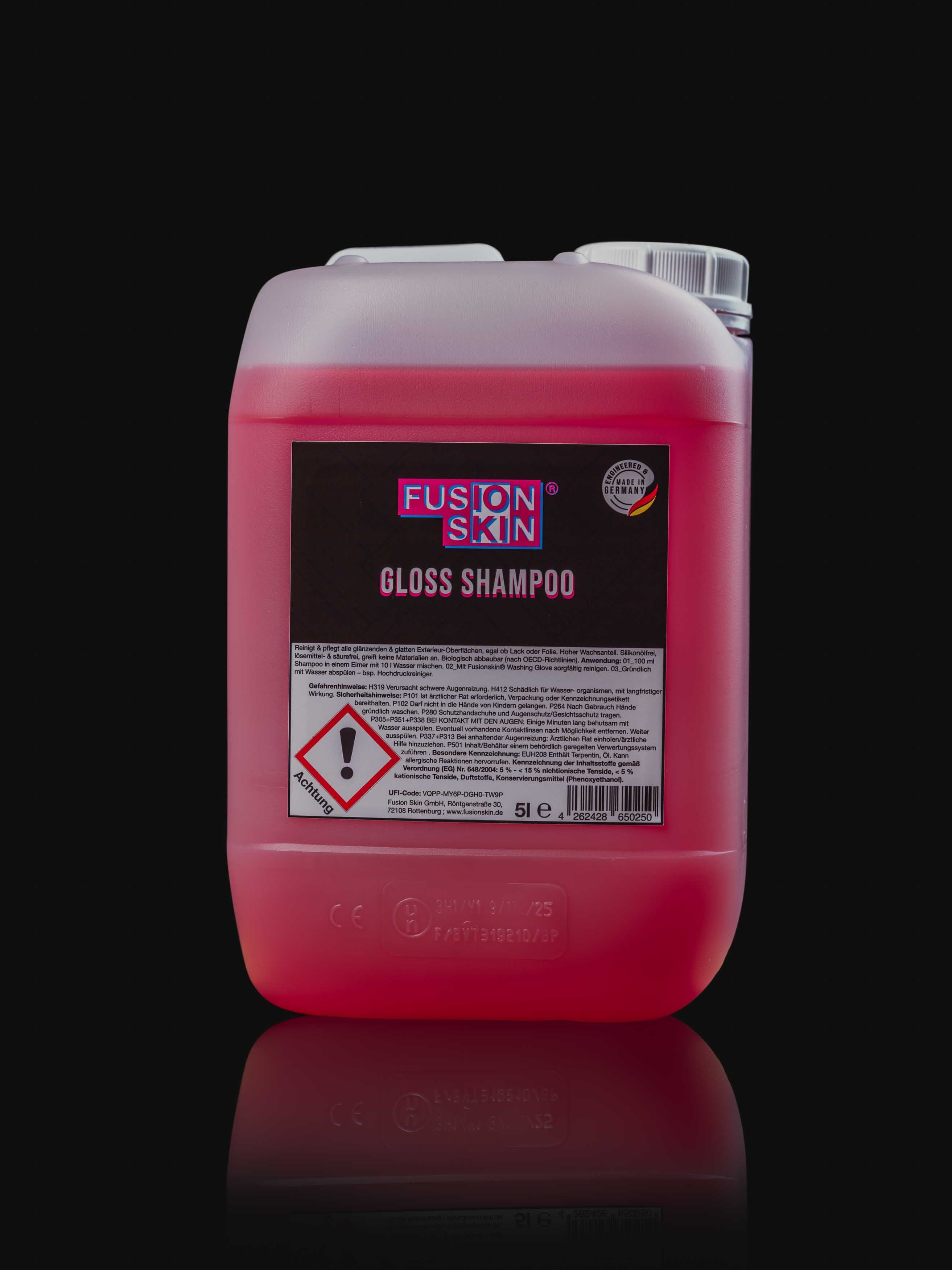 Gloss Shampoo 20l - Fusion Skin
