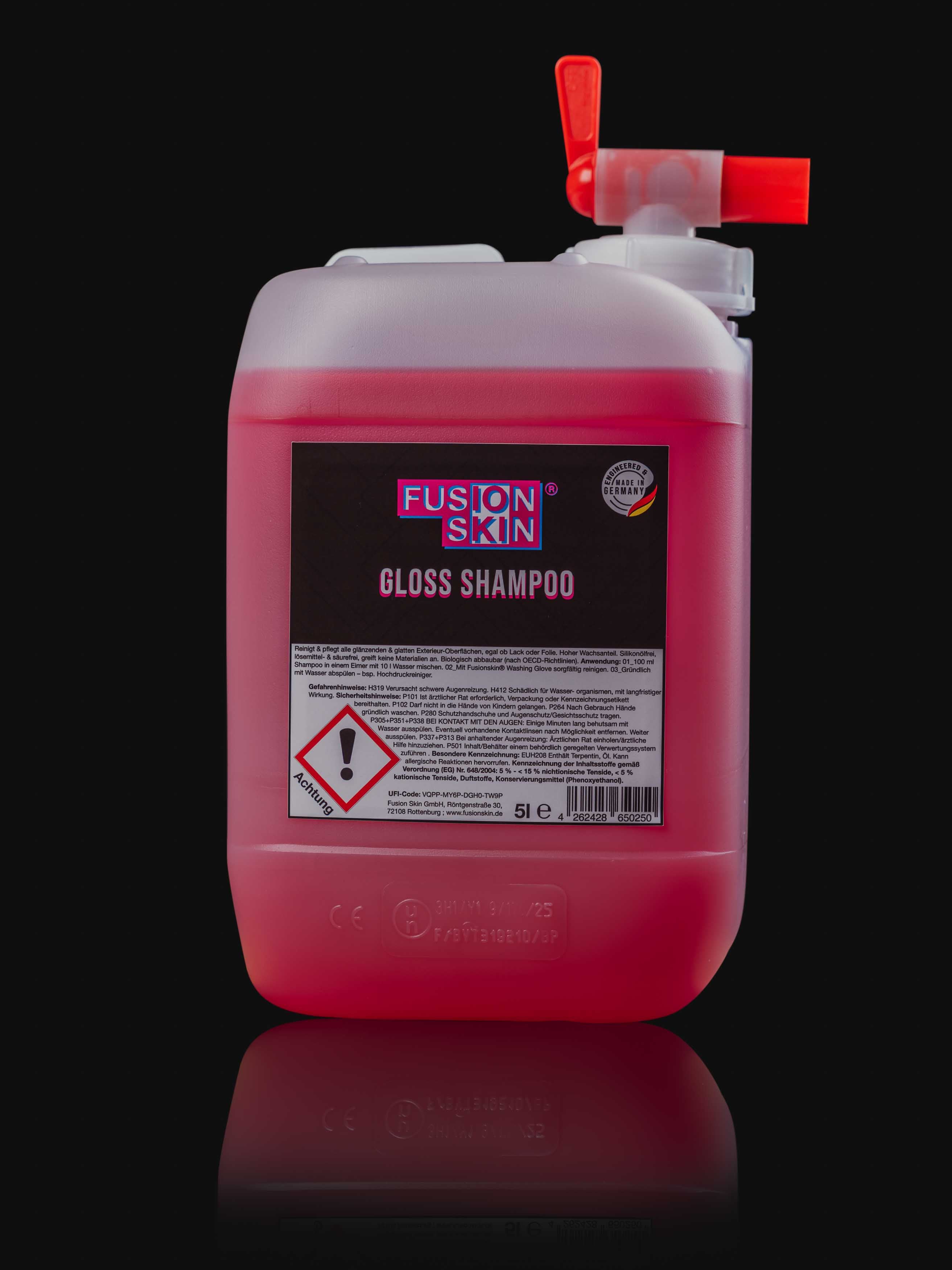 Gloss Shampoo 20l - Fusion Skin