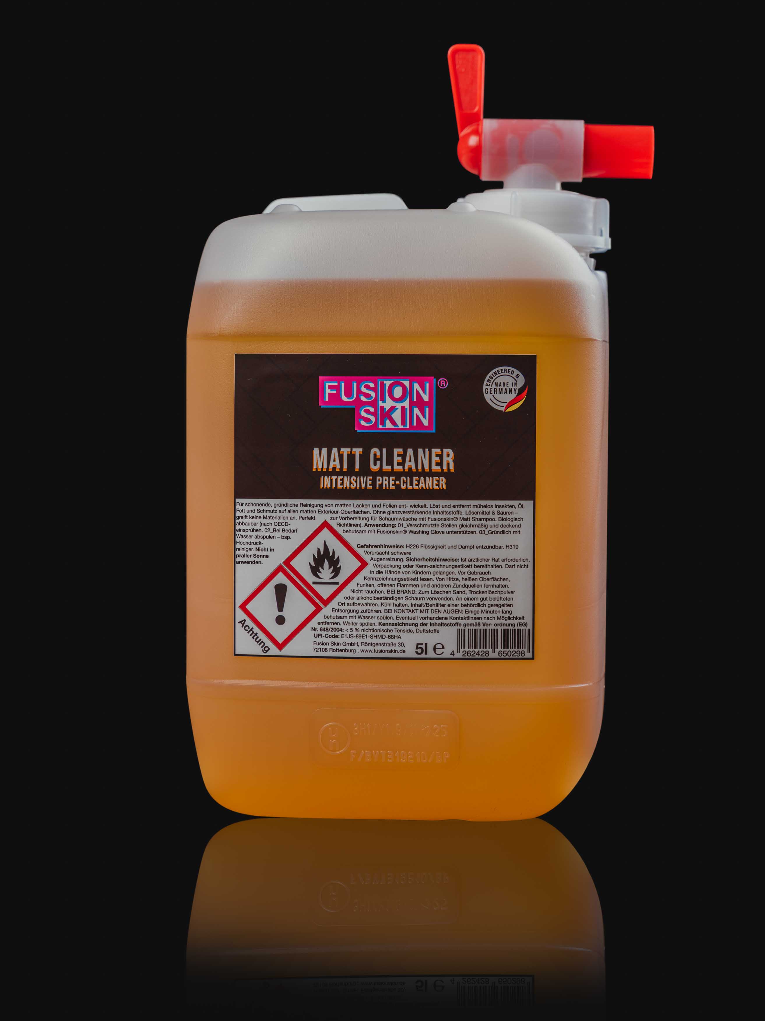 Matt Cleaner 20l - Fusion Skin
