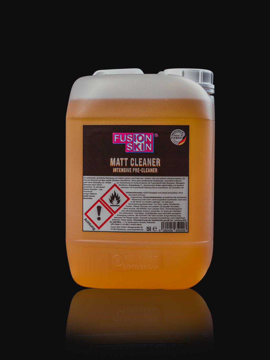Matt Cleaner 20l - Fusion Skin