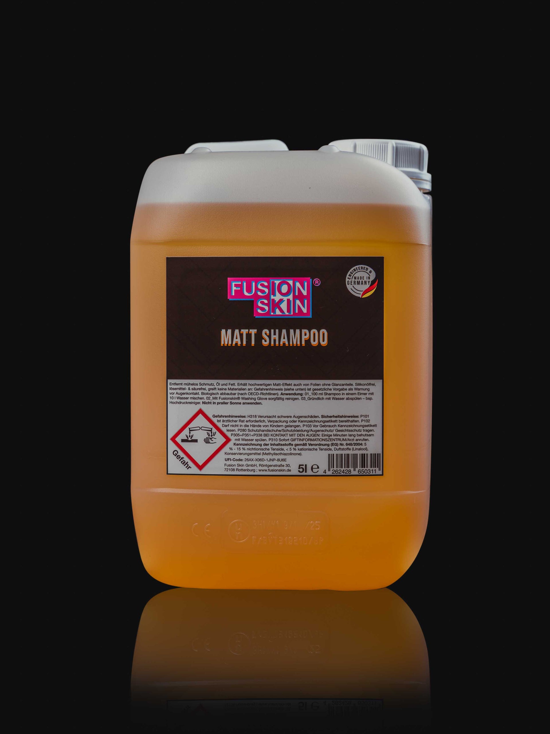 Matt Shampoo 20l - Fusion Skin