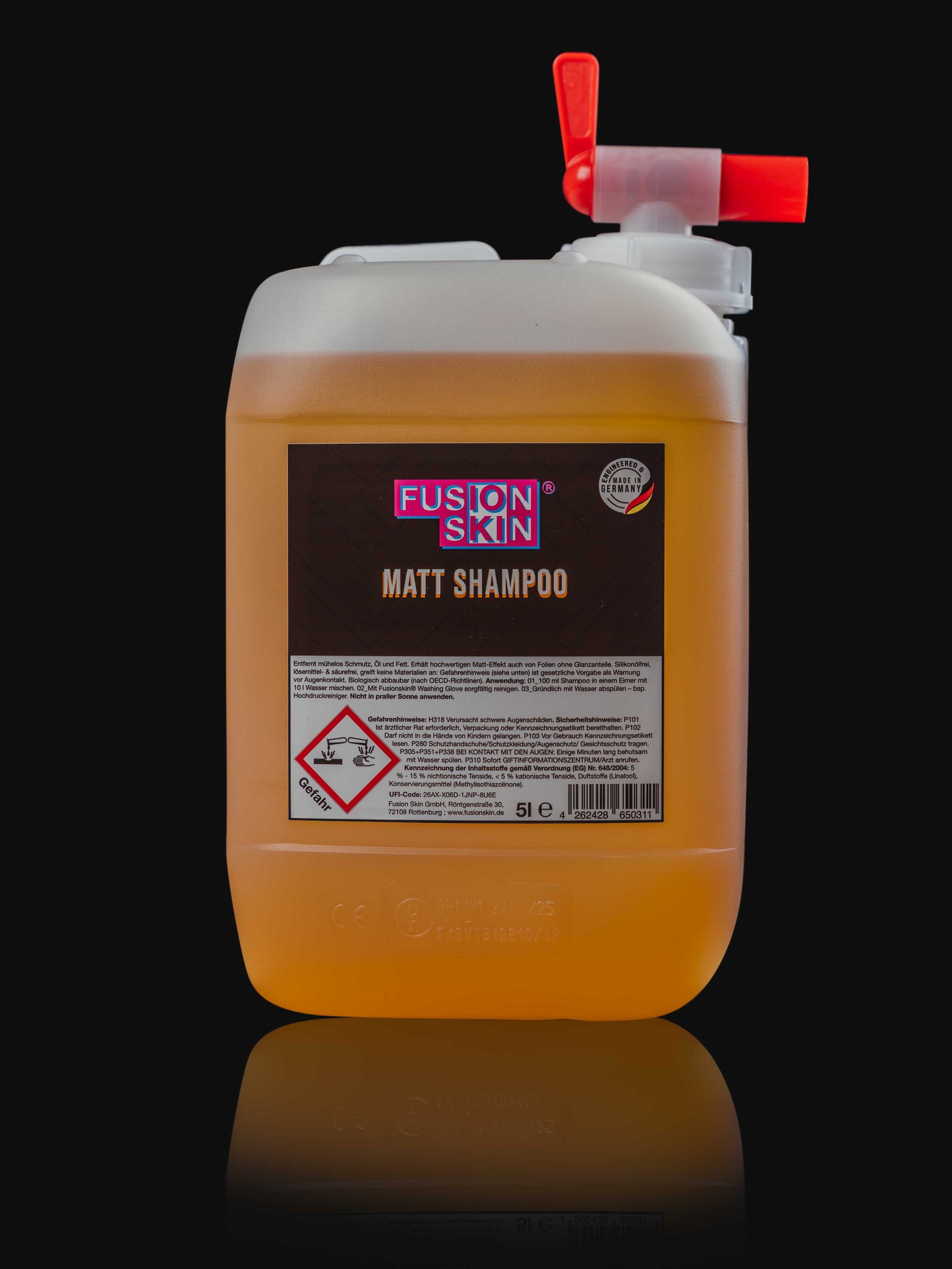 Matte Shampoo