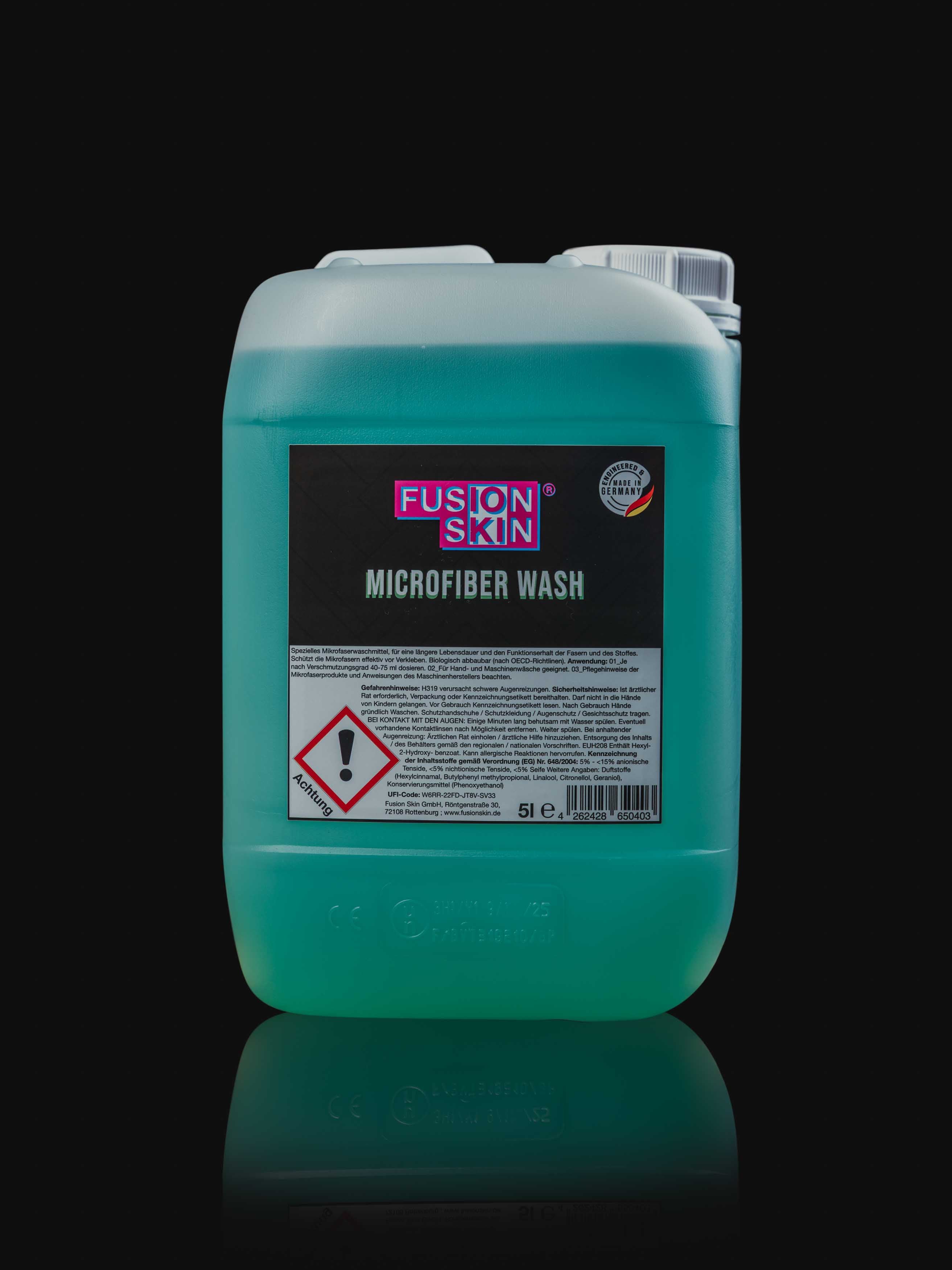 Microfiber Wash 20l - Fusion Skin