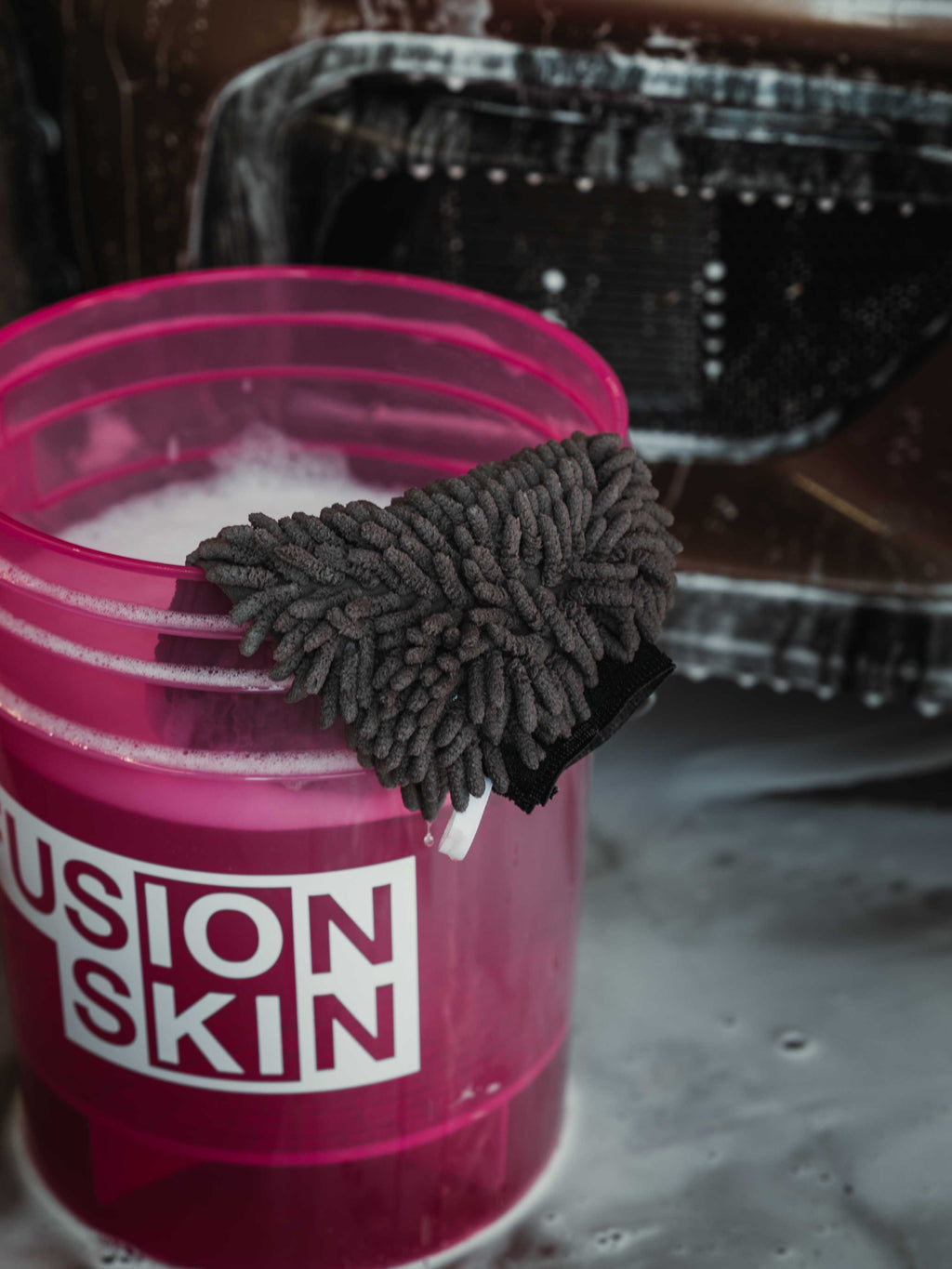 Waschhandschuh - Fusion Skin