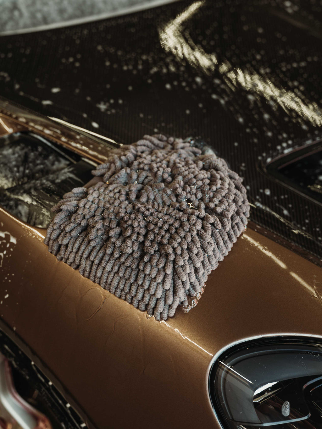 Waschhandschuh - Fusion Skin